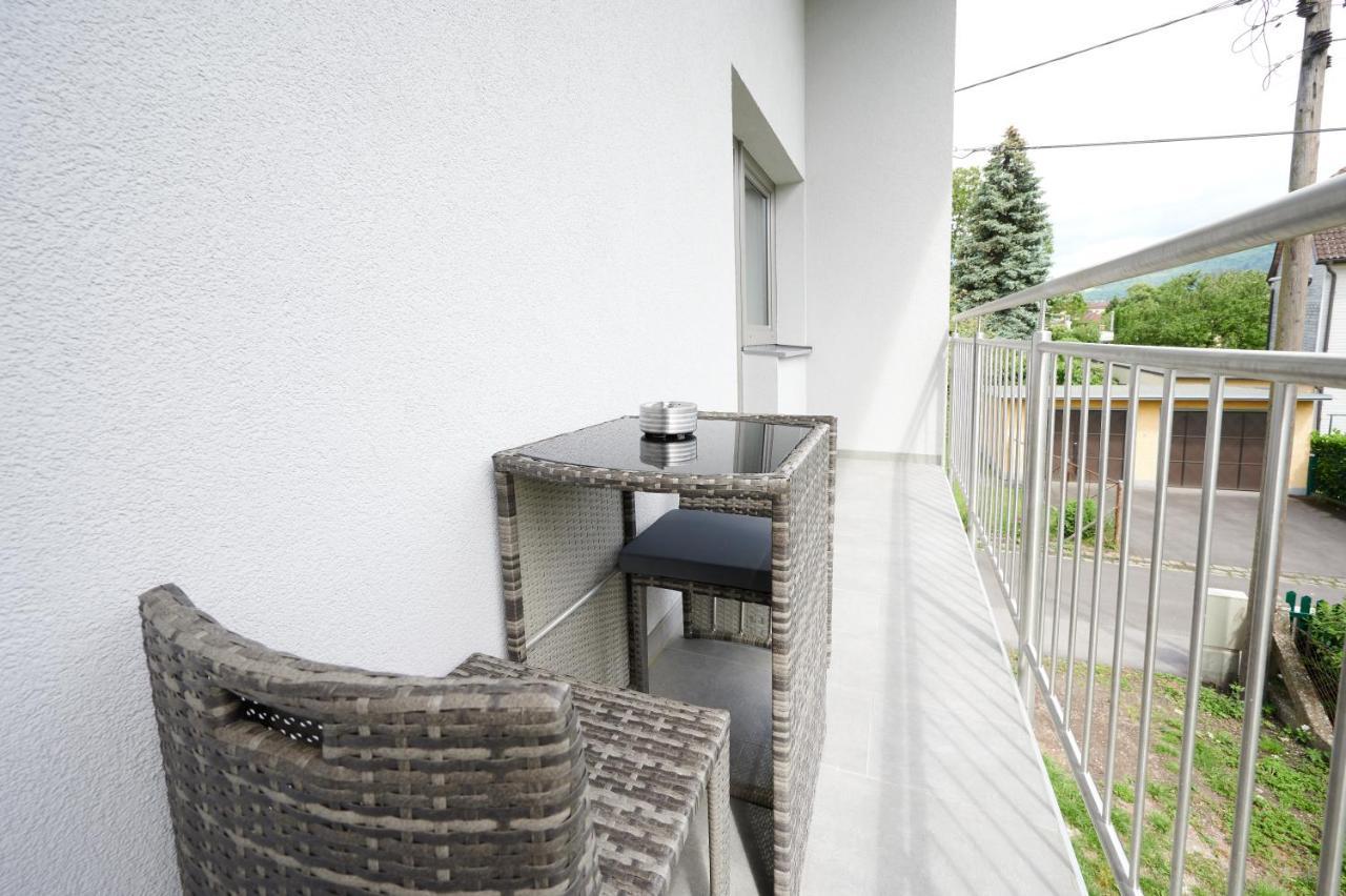 Apartments At Winterhafen Linz Exterior foto
